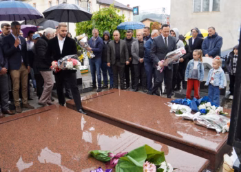 Përkujtohet Komandant Lleshi