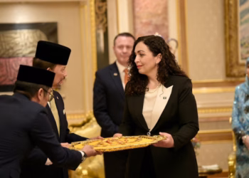 ​Osmani nderohet me urdhrin më të lartë shtetëror në Brunei