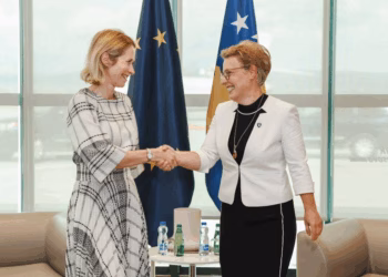 Gërvalla pret në takim përfaqësuesen e Lartë të BE-së, Kaja Kallas