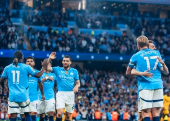 De Bruyne heroi i Cityt, skuadra e Guardiolës ngjitet në vendin e tretë