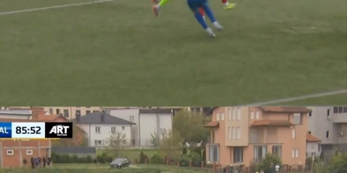 Lëndim i rëndë për Oltion Bilallin e Gjilanit, futbollisti dërgohet në Emergjencë