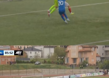 Lëndim i rëndë për Oltion Bilallin e Gjilanit, futbollisti dërgohet në Emergjencë