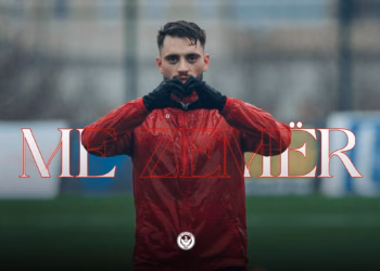 SC Gjilani del me komunikatë për gjendjen e futbollistit Oltion Bilalli