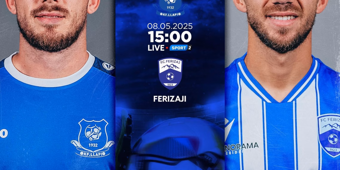 Llapi – Ferizaj, kryendeshja e ditës, Ballkani – Drita, derbi pa presion