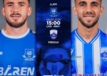 Llapi – Ferizaj, kryendeshja e ditës, Ballkani – Drita, derbi pa presion