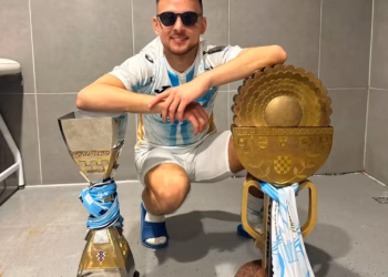 Lindon Selahi largohet nga Rijeka me dy trofe të fituar