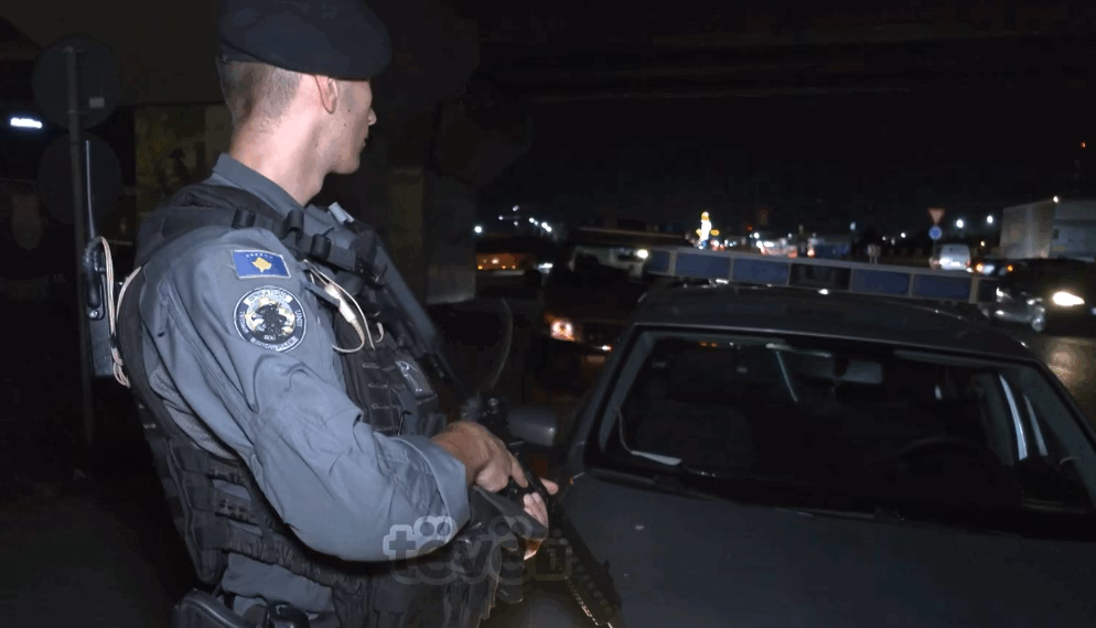 Detaje nga aksioni i drejtorisë së Anti – terrorizmit në Fushë –Kosovë e Malishevë