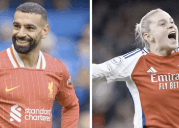 Gazetarët në Angli, zgjedhin Salah dhe Russo për futbollistë të vitit