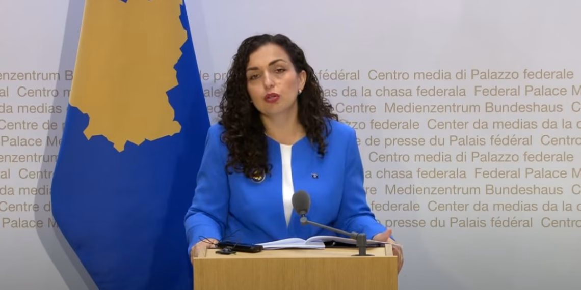 Osmani në Zvicër thotë se Kosova ka nevojë për miq të fortë