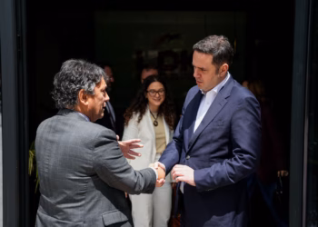 Abdixhiku takohet me ambasadorin e ri Italian, flasin për sfidat aktuale në Kosovë