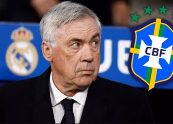 Carlo Ancelotti, trajner i ri i Brazilit?