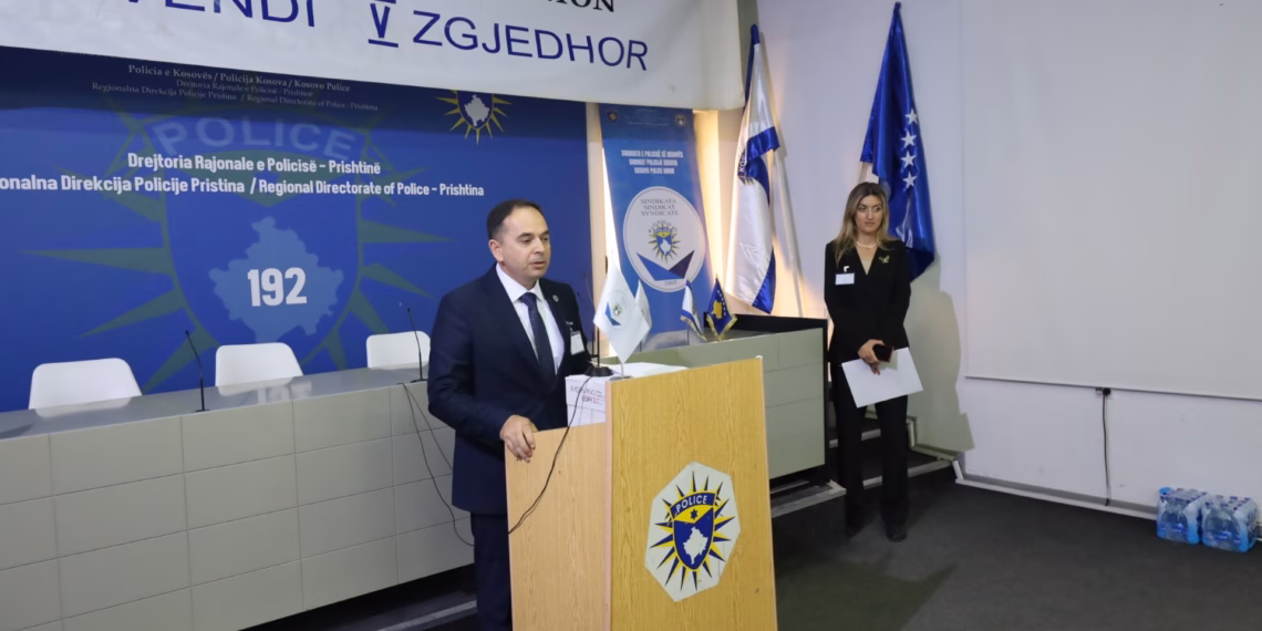 Avdi Hoti zgjidhet kryetar i Sindikatës së Policisë së Kosovës