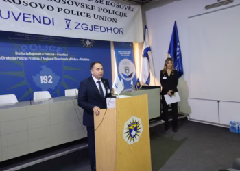 Avdi Hoti zgjidhet kryetar i Sindikatës së Policisë së Kosovës