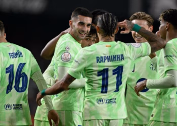 Atletico Madridi kërkon nënshkrimin e yllit të Barcelonës