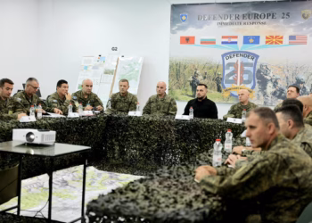 Kurti: “Defender Europe 2025” dëshmi e rritjes së besimit të ShBA-ve në Qeverinë e Kosovës