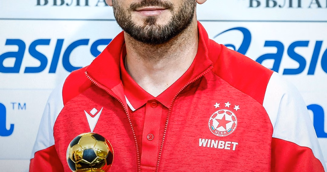 Dellova, lojtari më i mirë i xhiros në Bullgari