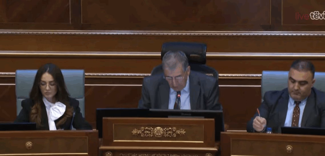 Nis seanca e konstituimit të Kuvendit