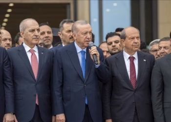 Erdogan: Turqia do të vazhdojë mbështetjen për qipriotët turq