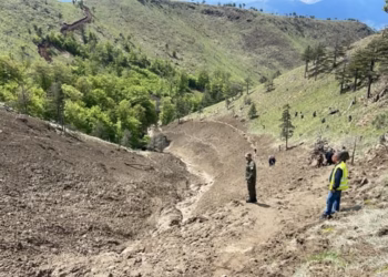 FSK nis operacionin e kërkim-shpëtimit në Shqipëri pas një rrëshqitjeje masive të dheut