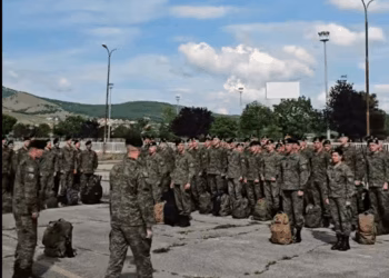 Një kontingjent i FSK-së niset për trajnim në ShBA