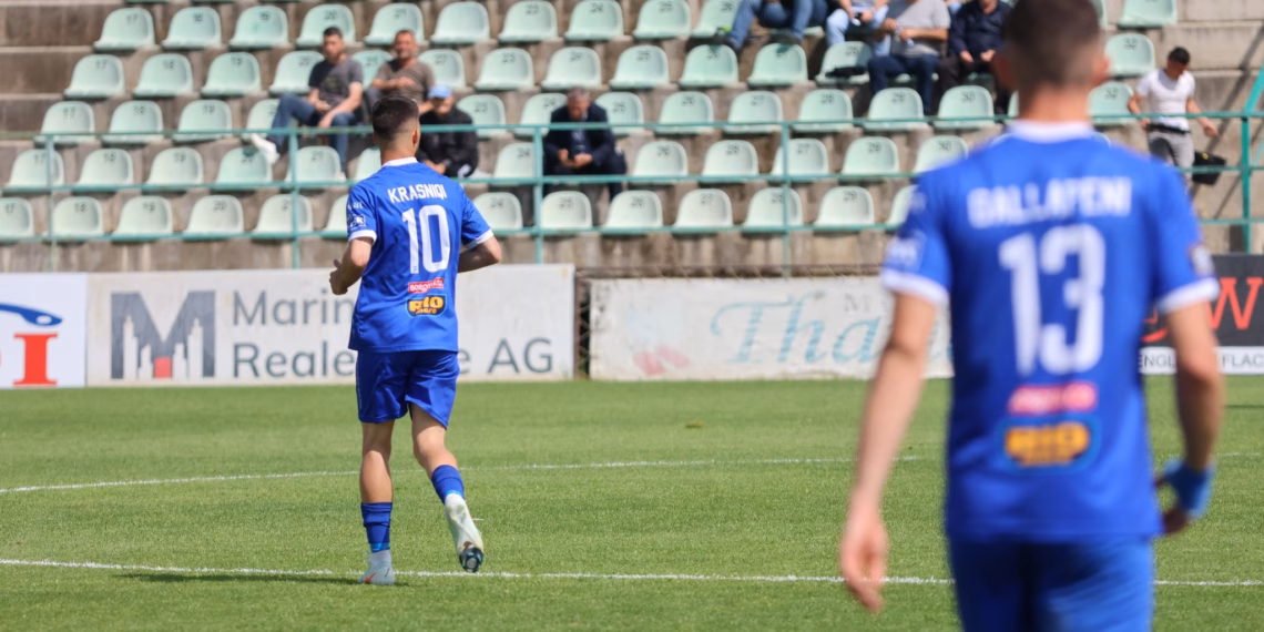 Pa gola në Klinë, Suhareka avancon në Drenas