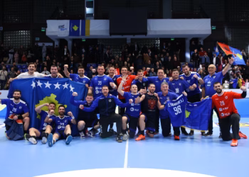 Hendboll, Kosova kundër Ishujve Faroe për të shpresuar në kualifikim në Evropian