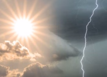 E shtuna me vranësira dhe intervale me diell