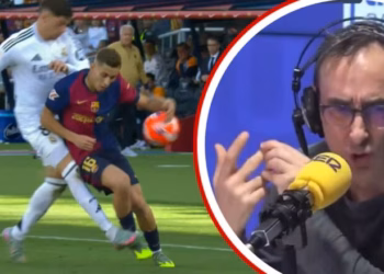 Ish-gjyqtari Iturralde flet për komentin ‘falënderoj Zotin’ nga zyrtarët e VAR-it pas golit të anuluar në El Clasico