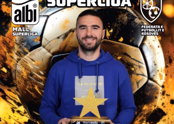 Januzi shpallet më i miri i xhiros së fundit