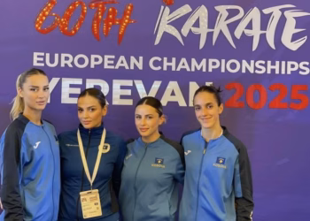 Karate, Kosova lufton për medalje të bronztë edhe në garën ekipore