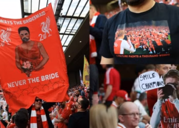 Tifozët e Liverpoolit tallen brutalisht me Artetën dhe Odegaardin