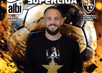 Mevlan Zeka zgjidhet ‘ylli i javës’ në Superligën e Kosovës