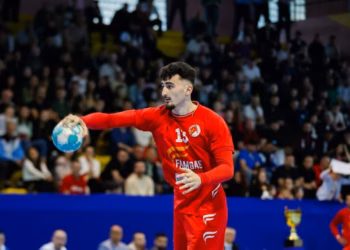 Olsi Mulaj, lojtari i parë nga Kosova në elitën e hendbollit francez