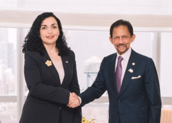 Osmani ftohet nga Sulltani i Bruneit për vizitë shtetërore