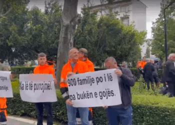 Protestojnë punëtorët e “Pastrimit”
