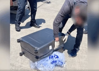 Solli një valixhe me drogë nga Tajlanda, arrestohet 39-vjeçari në Rinas