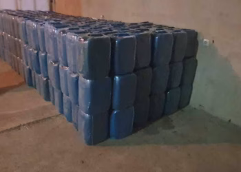 7 tonë vajra motorikë me prejardhje nga Irani sekuestrohen në Viti