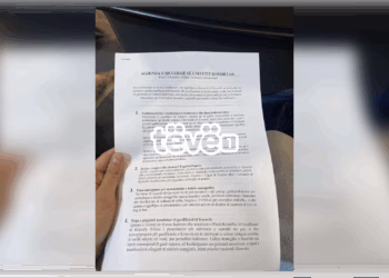 LDK-ja prezanton planin 15-pikësh për Qeverinë e Unitetit