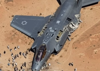 Pamje të supozuara të një F-35 të rrëzuar në Iran rezultojnë të pavërteta