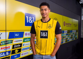 Bellingham firmos me Dortmundin