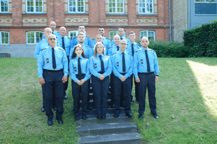 Zyrtarët Korrektues nga Burgu i Gjilanit në Trajnim Gjashte Mujor në Kopenhagë