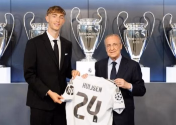 Fjalët e para të Huijsen si lojtar i Real Madridit
