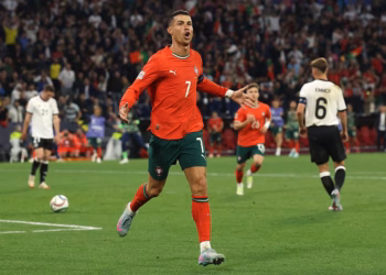 Cristiano Ronaldo dërgon Portugalinë në finalen e Ligës së Kombeve