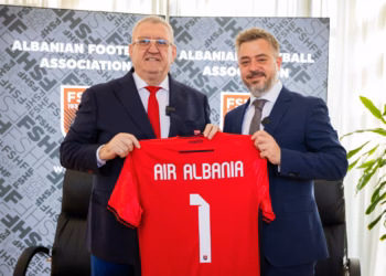 “Arena Kombëtare” do të quhet sërish “Air Albania” edhe për 5 vjet
