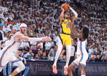 NBA: Haliburton magjik në sekondat e fundit, Indiana Pacers udhëheq 1:0 në serinë finale