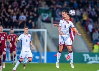 Shqipëria merr një pikë edhe me Letoninë