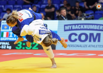 Distria Krasniqi në gjysmëfinale të Botërorit, një fitore larg medaljes