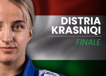 Distria Krasniqi në finale të Botërorit në Budapest