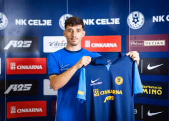 Milot Avdyli zyrtarizohet te NK Celje, nënshkruan me kampionët e Sllovenisë deri më 2028