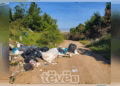 Rruga për në fabrikën e ujit në Badoc e bllokuar nga mbeturinat